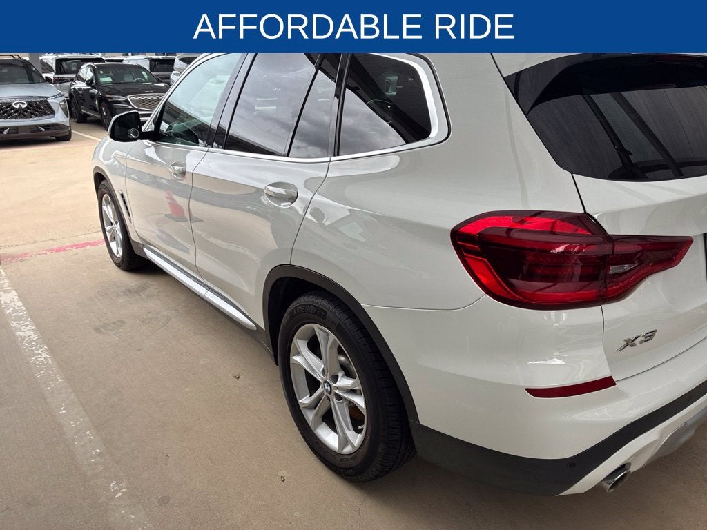 2019 BMW X3 sDrive30i