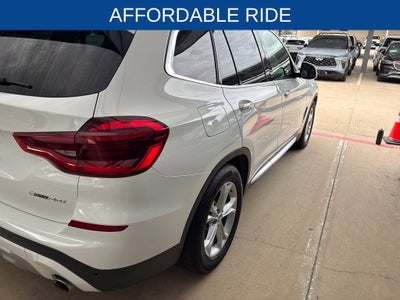2019 BMW X3 sDrive30i