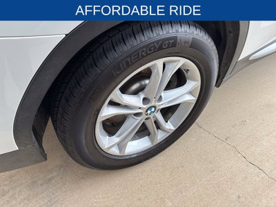 2019 BMW X3 sDrive30i