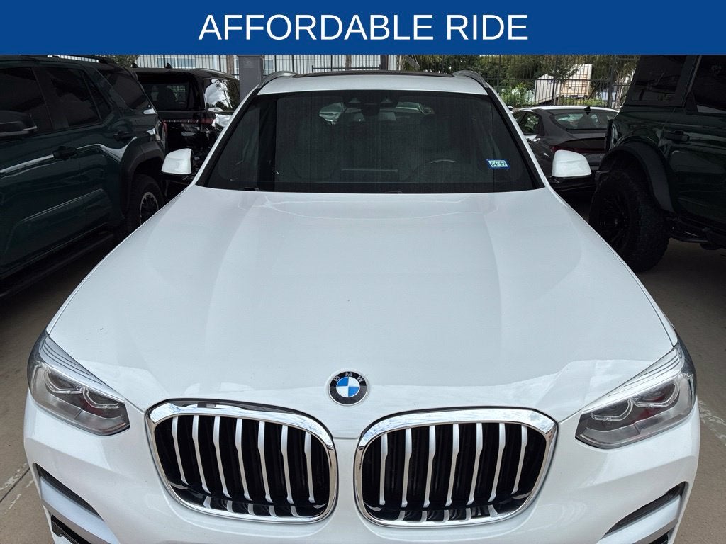 2019 BMW X3 sDrive30i