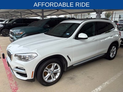 2019 BMW X3 sDrive30i