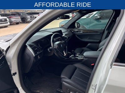 2019 BMW X3 sDrive30i