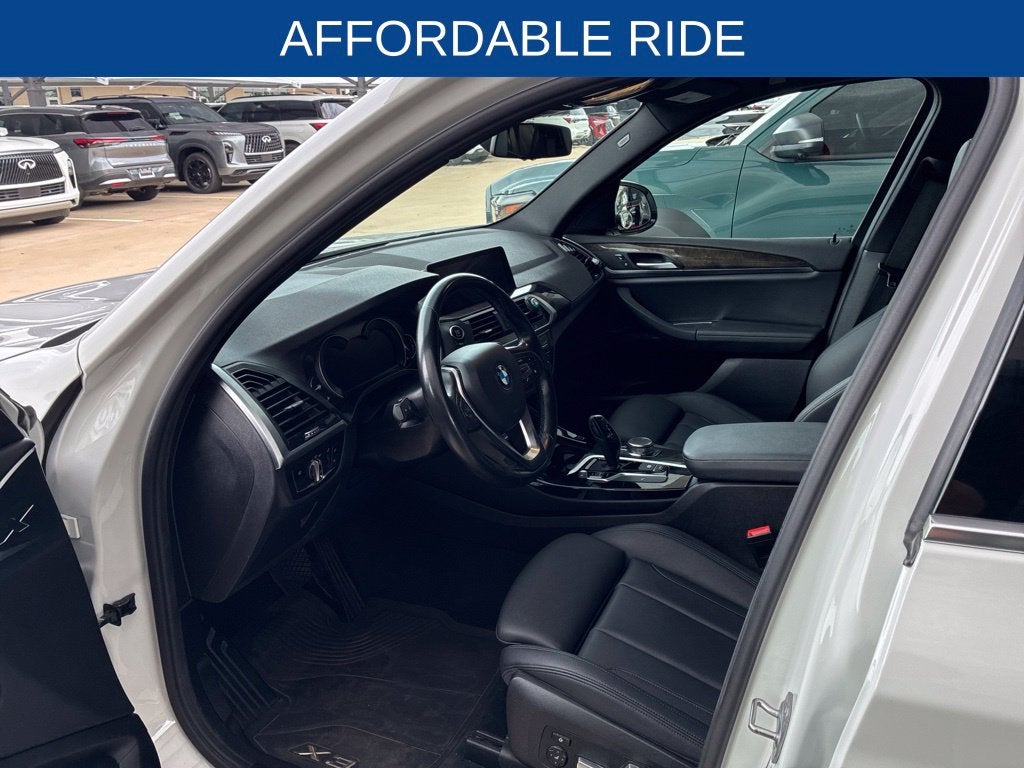 2019 BMW X3 sDrive30i