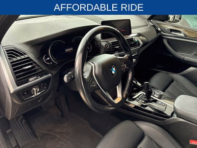 2019 BMW X3 sDrive30i