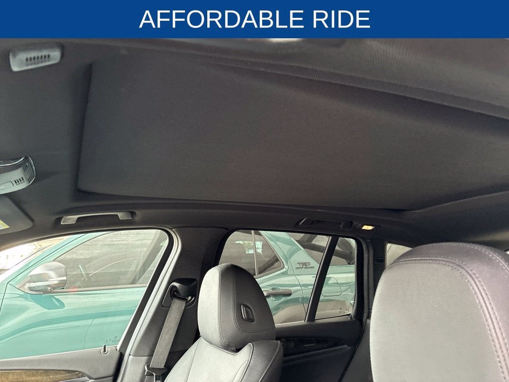 2019 BMW X3 sDrive30i