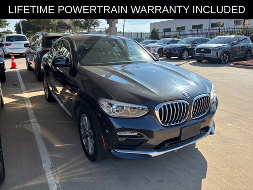 2019 BMW X4 xDrive30i