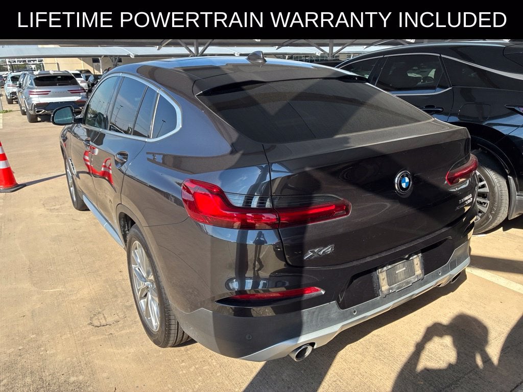 2019 BMW X4 xDrive30i
