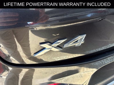 2019 BMW X4 xDrive30i