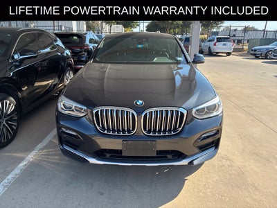 2019 BMW X4 xDrive30i