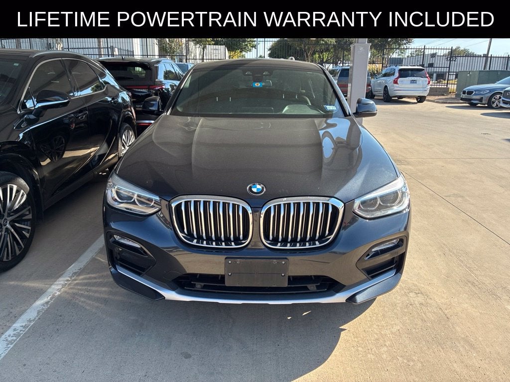2019 BMW X4 xDrive30i