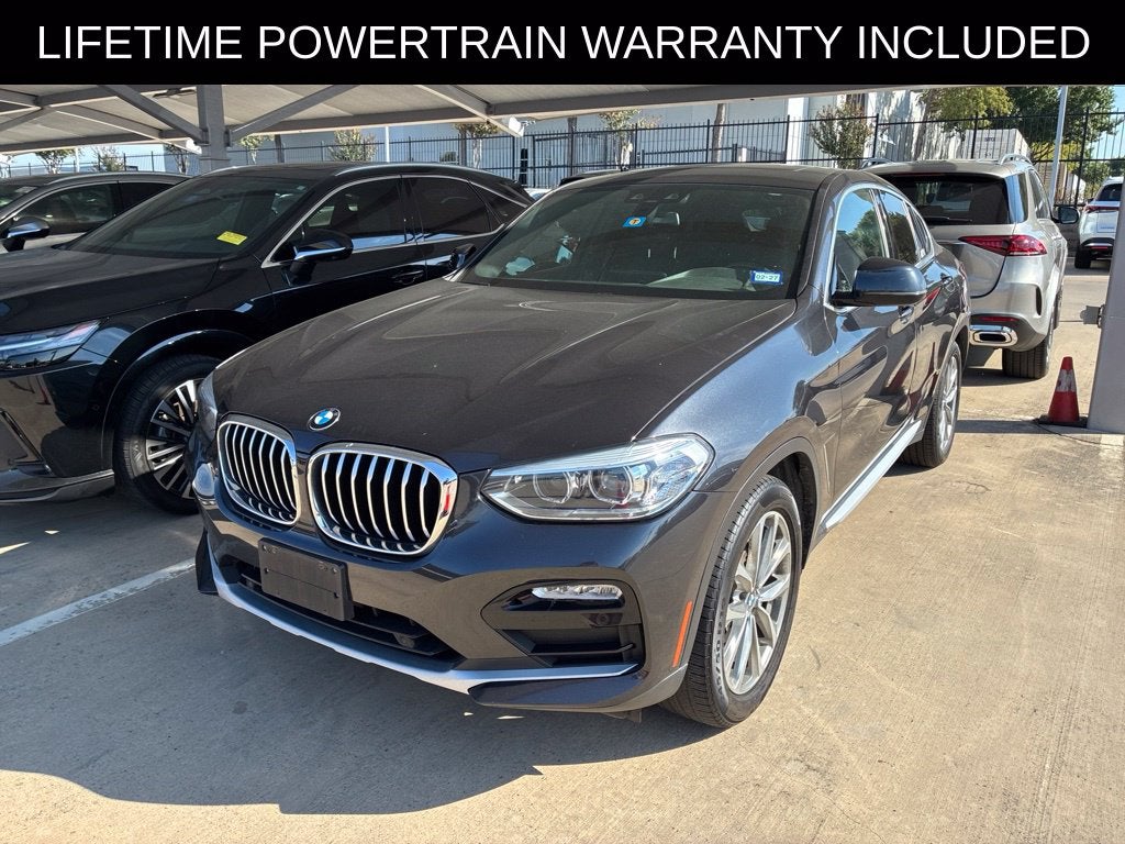 2019 BMW X4 xDrive30i