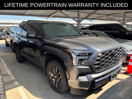 2025 Toyota Sequoia Platinum