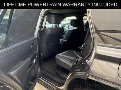 2025 Toyota Sequoia Platinum