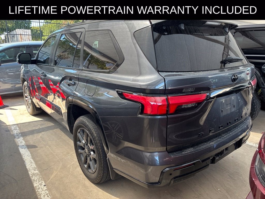 2025 Toyota Sequoia Platinum