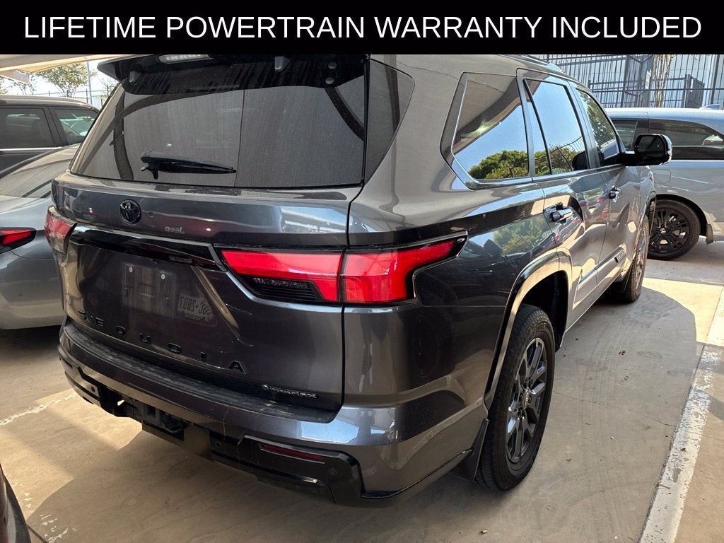 2025 Toyota Sequoia Platinum