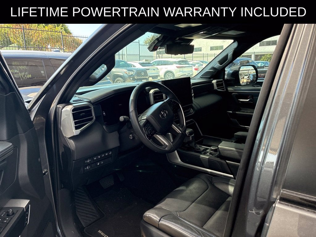 2025 Toyota Sequoia Platinum