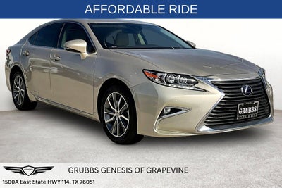 2016 Lexus ES 300h