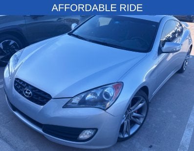 2011 Hyundai Genesis Coupe 3.8 Track