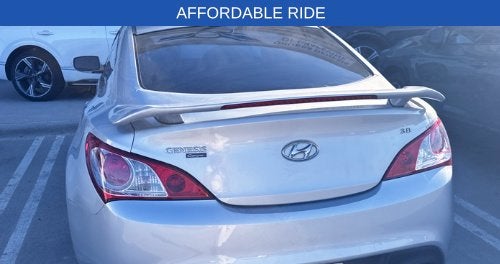 2011 Hyundai Genesis Coupe 3.8 Track