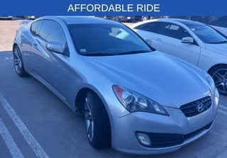 2011 Hyundai Genesis Coupe 3.8 Track