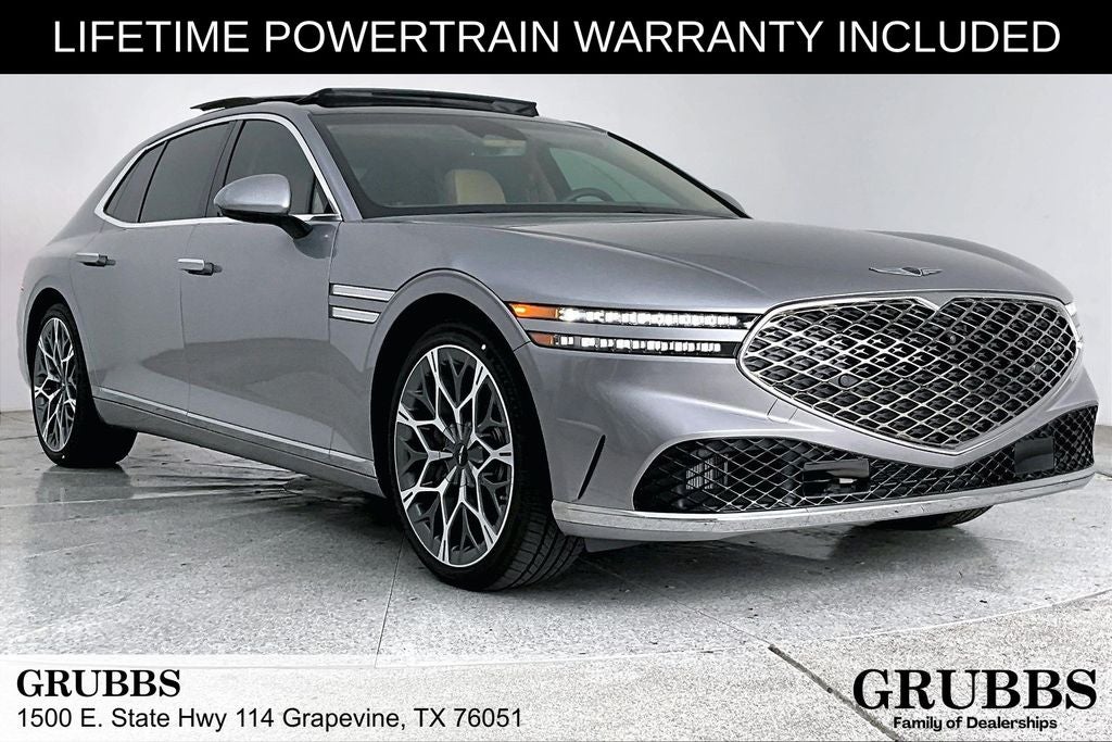 2026 Genesis G90 3.5T E-SC MHEV