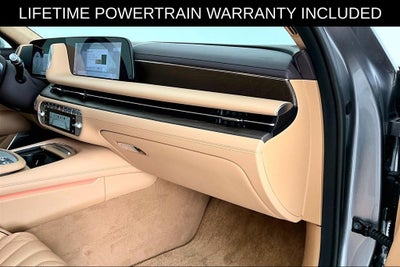 2026 Genesis G90 3.5T E-SC MHEV