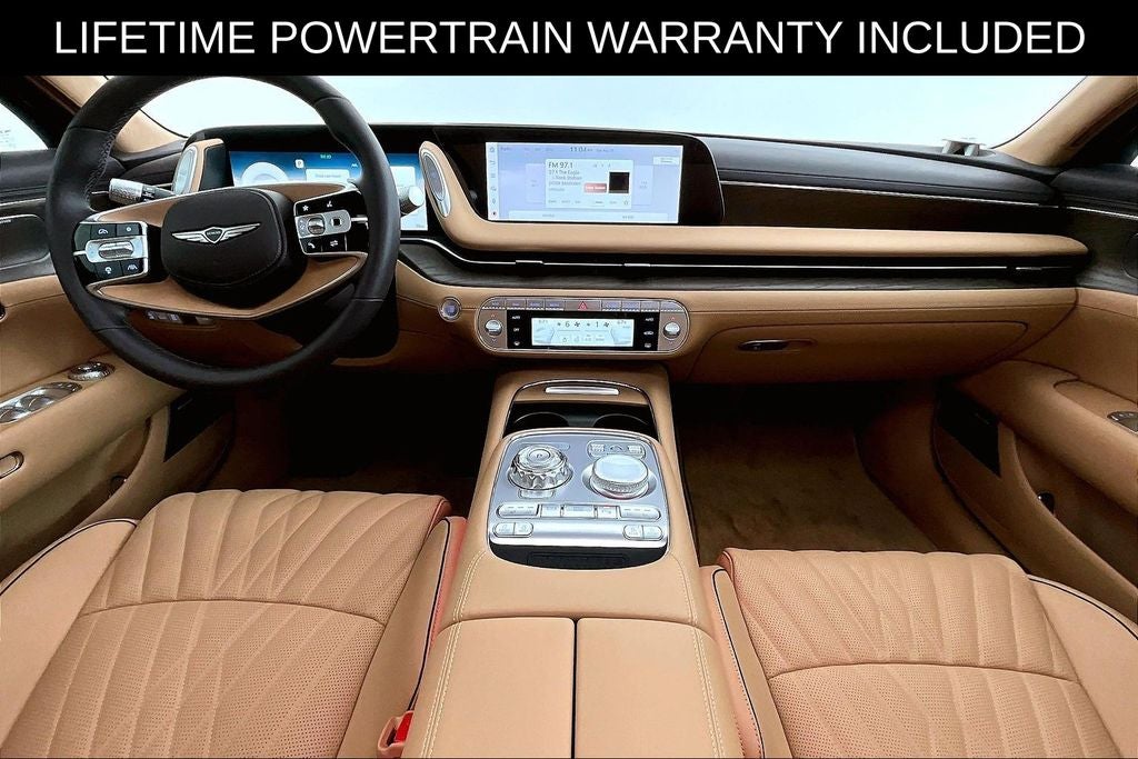 2026 Genesis G90 3.5T E-SC MHEV