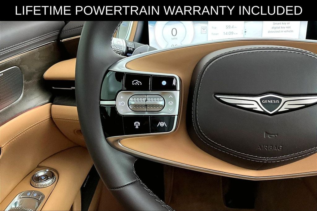 2026 Genesis G90 3.5T E-SC MHEV