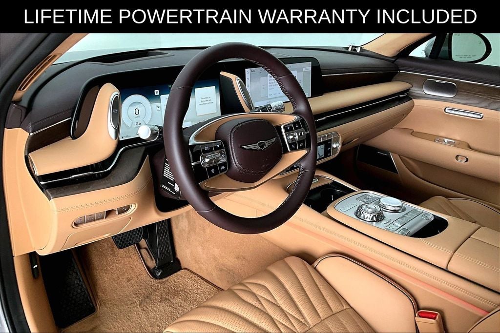 2026 Genesis G90 3.5T E-SC MHEV