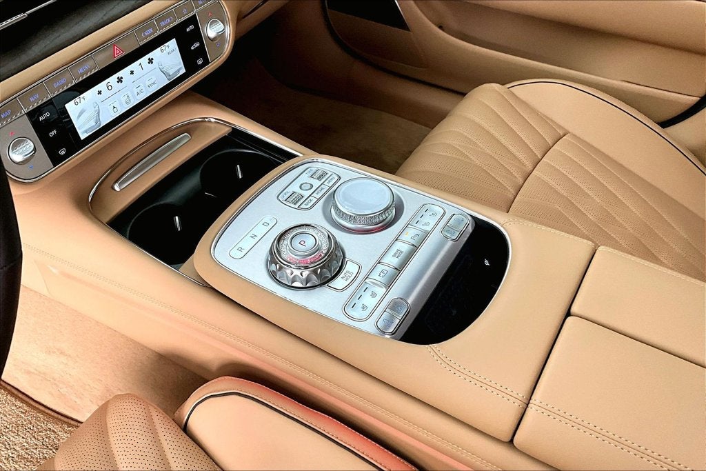 2026 Genesis G90 3.5T E-SC MHEV