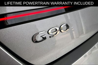 2026 Genesis G90 3.5T E-SC MHEV