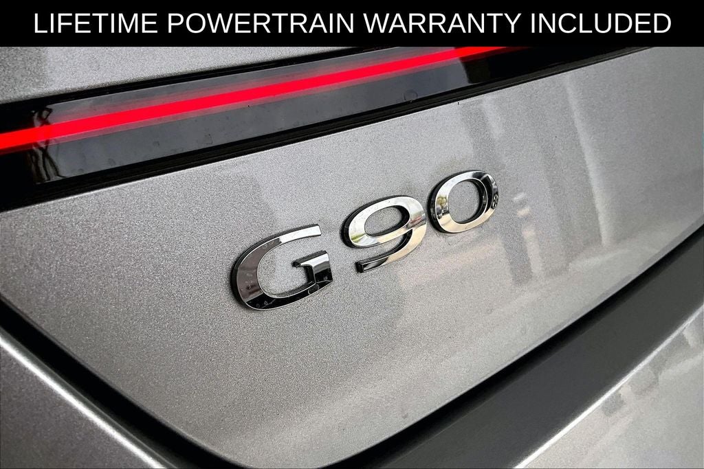 2026 Genesis G90 3.5T E-SC MHEV
