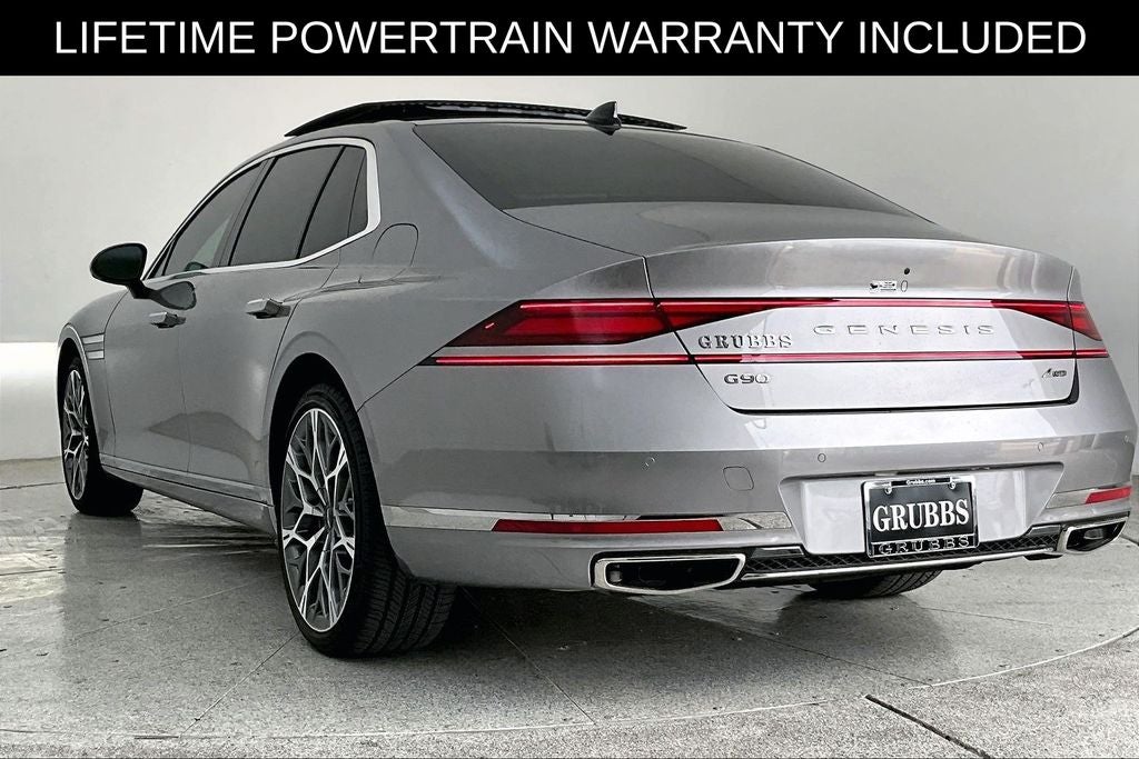 2026 Genesis G90 3.5T E-SC MHEV