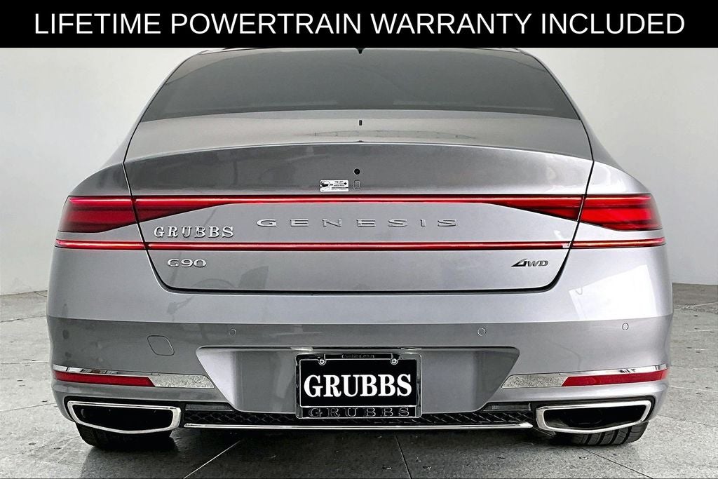 2026 Genesis G90 3.5T E-SC MHEV