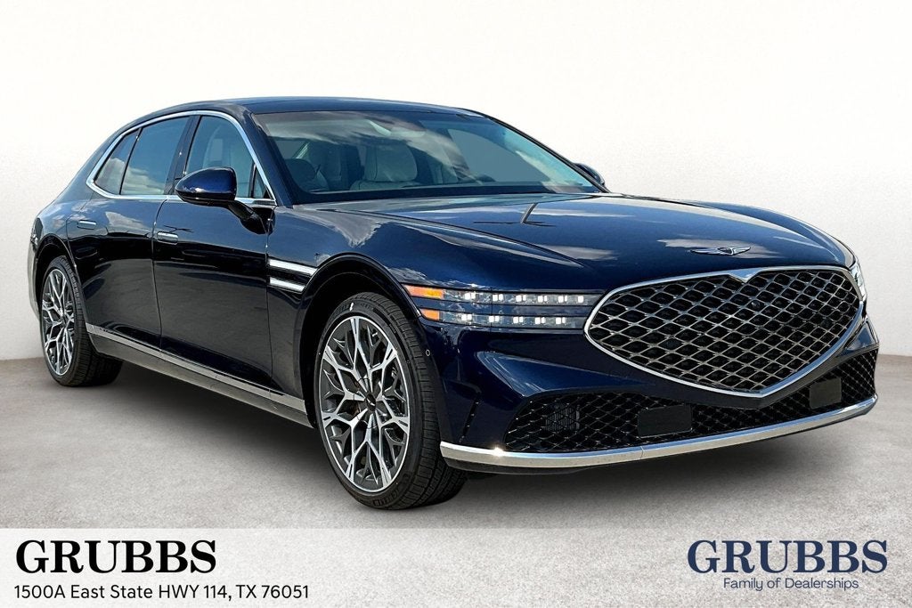 2026 Genesis G90 3.5T E-SC MHEV