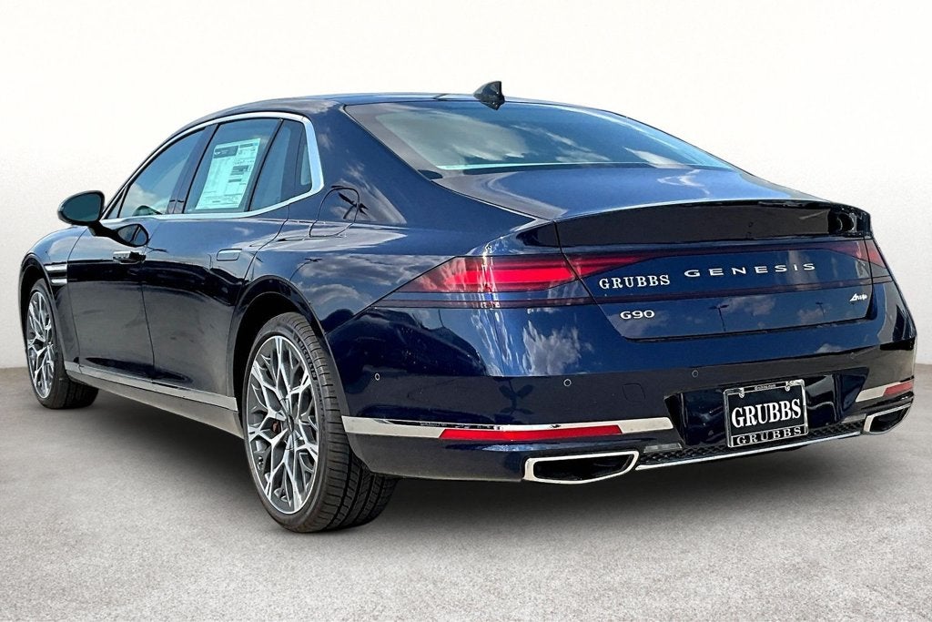 2026 Genesis G90 3.5T E-SC MHEV