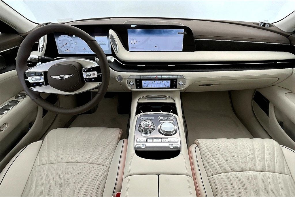 2026 Genesis G90 3.5T E-SC MHEV