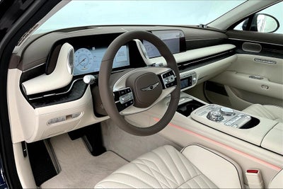2026 Genesis G90 3.5T E-SC MHEV