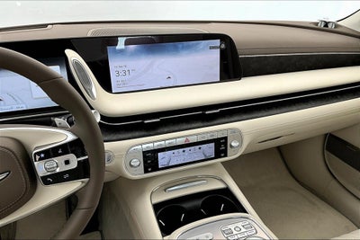 2026 Genesis G90 3.5T E-SC MHEV