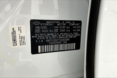 2026 Genesis G90 3.5T E-SC MHEV