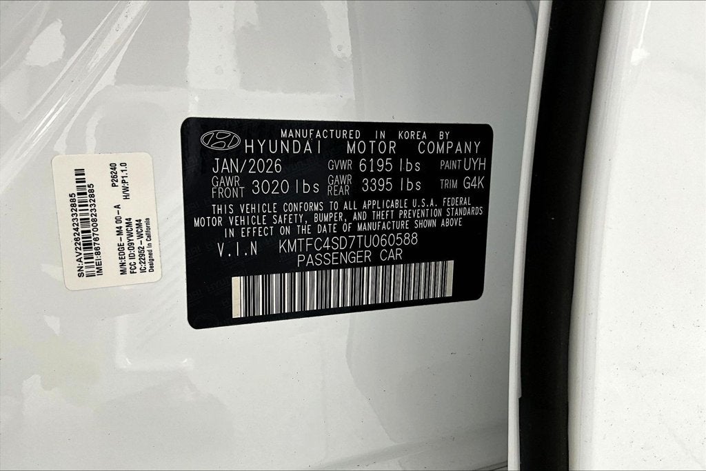 2026 Genesis G90 3.5T E-SC MHEV