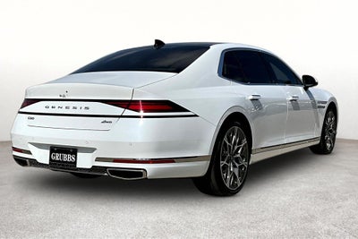 2026 Genesis G90 3.5T E-SC MHEV