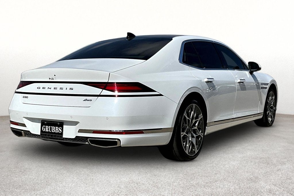 2026 Genesis G90 3.5T E-SC MHEV