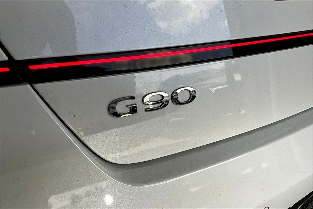 2026 Genesis G90 3.5T E-SC MHEV