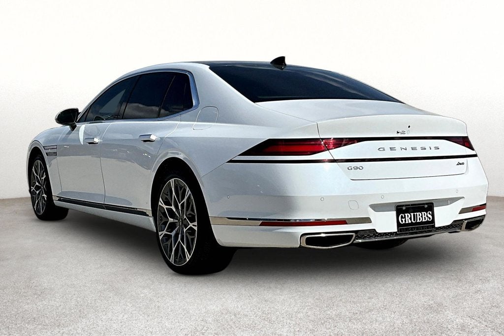 2026 Genesis G90 3.5T E-SC MHEV