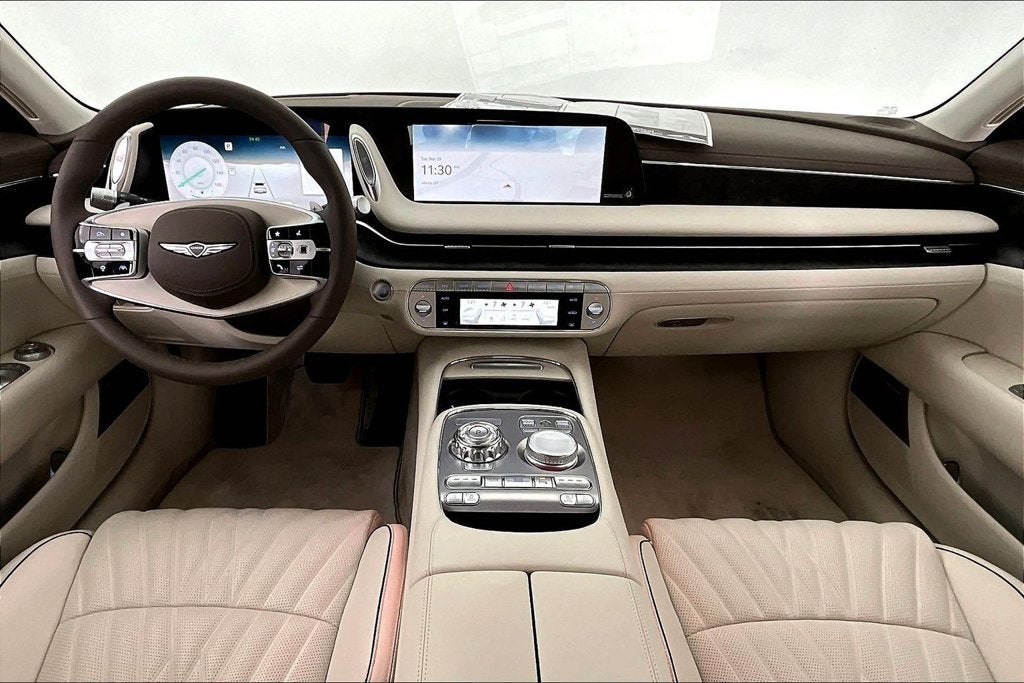 2026 Genesis G90 3.5T E-SC MHEV