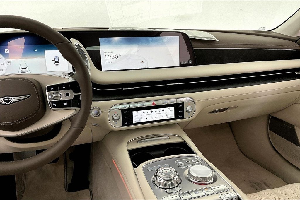 2026 Genesis G90 3.5T E-SC MHEV