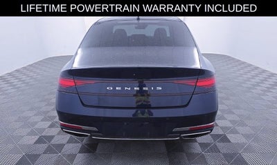 2023 Genesis G90 3.5T e-SC
