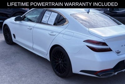 2022 Genesis G70 3.3T Launch Edition