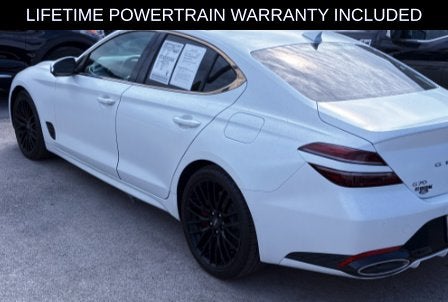 2022 Genesis G70 3.3T Launch Edition